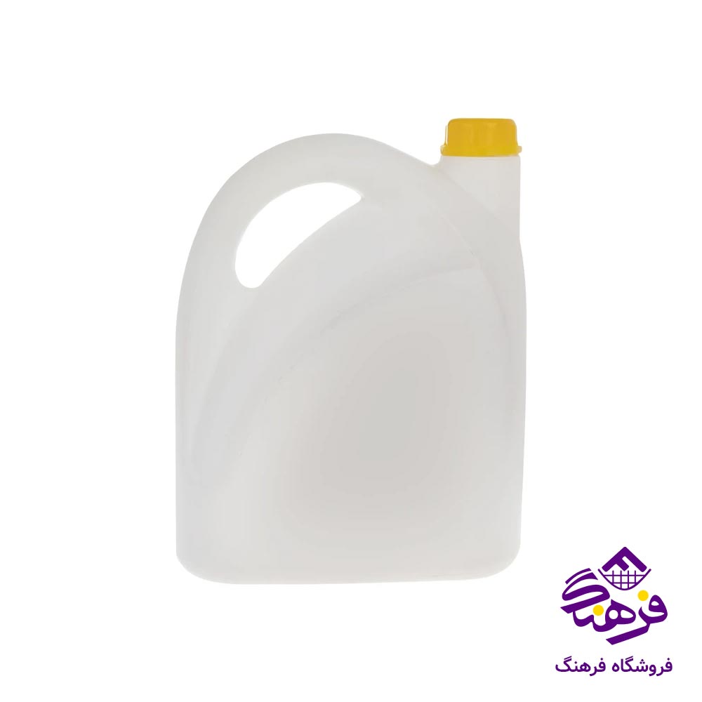 مایع ظرفشویی تاژ مدل لیمویی زرد با جوش شیرین 3kgr