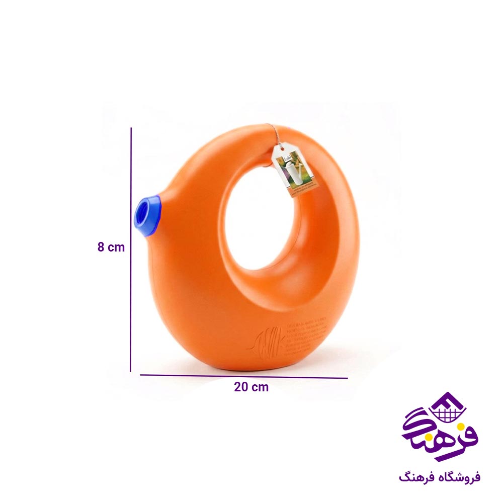 ابپاش زیباسازان مدل فیش سایز 2 کد 38037
