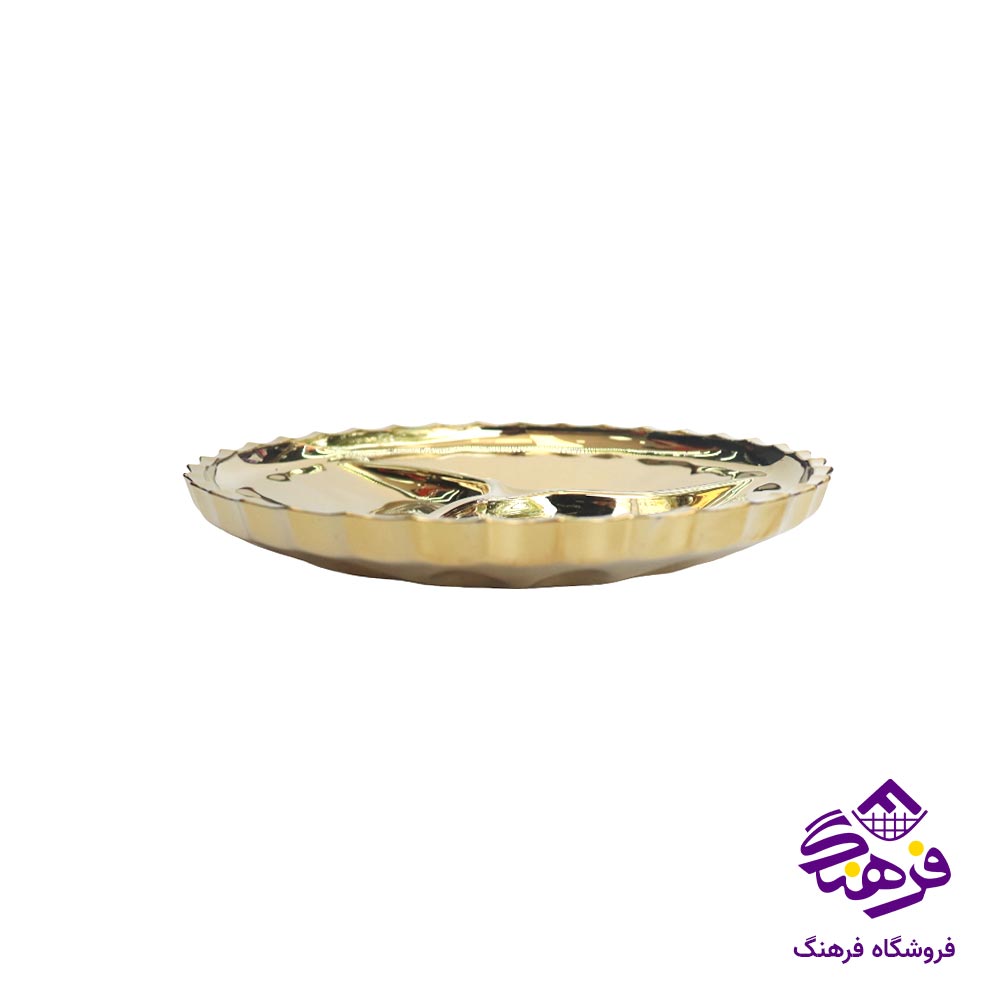 اردو خوری 3 خانه اصفهان مدل مینا طلایی 743