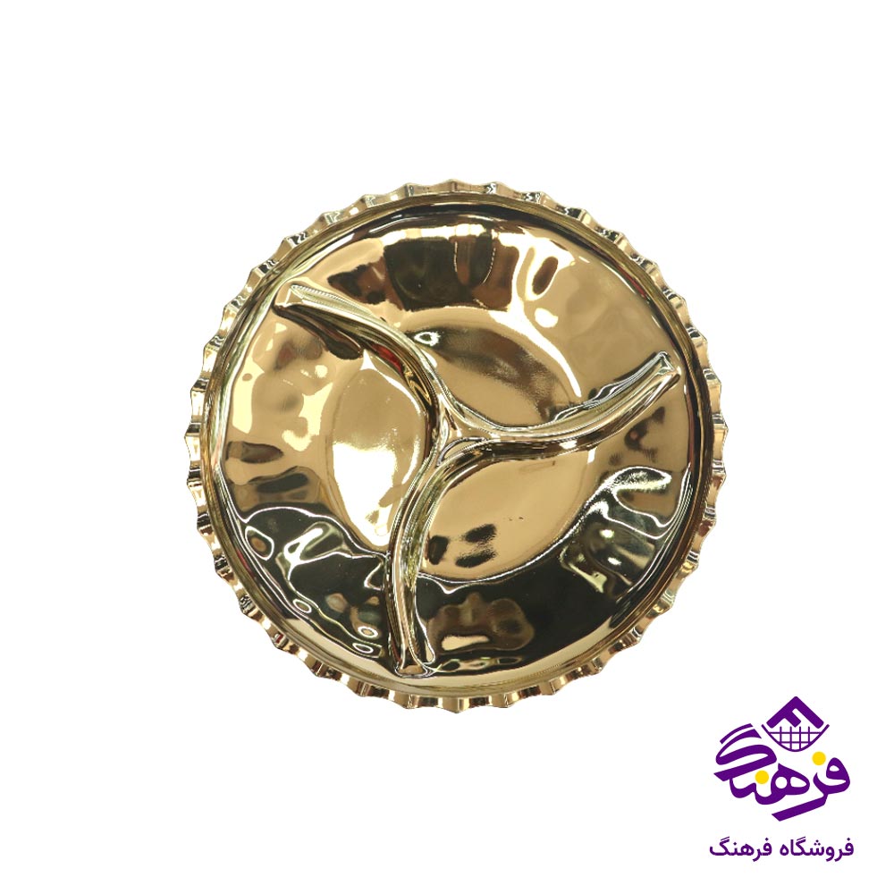 اردو خوری 3 خانه اصفهان مدل مینا طلایی 743