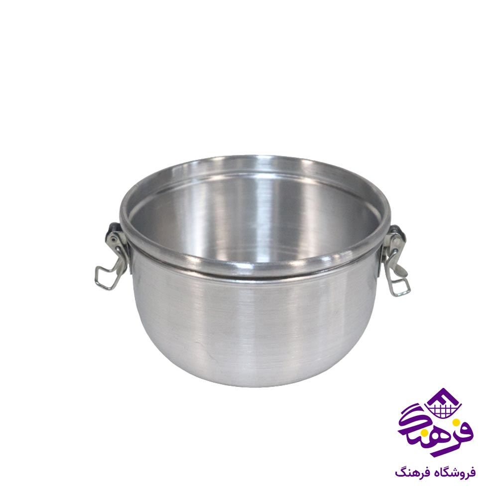 ظرف نهاربری گرد طبقه دار چفتی بزرگ اریا