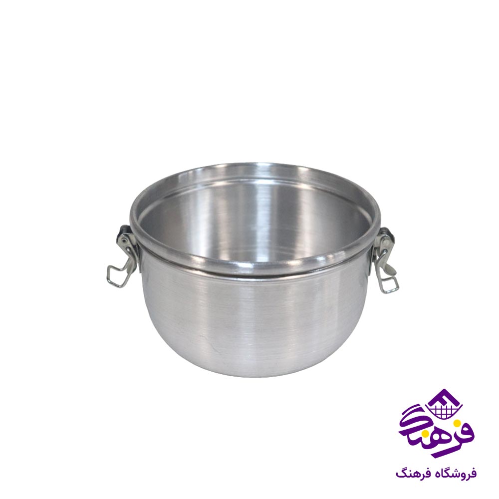 ظرف نهاربری گرد طبقه دار چفتی کوچک اریا