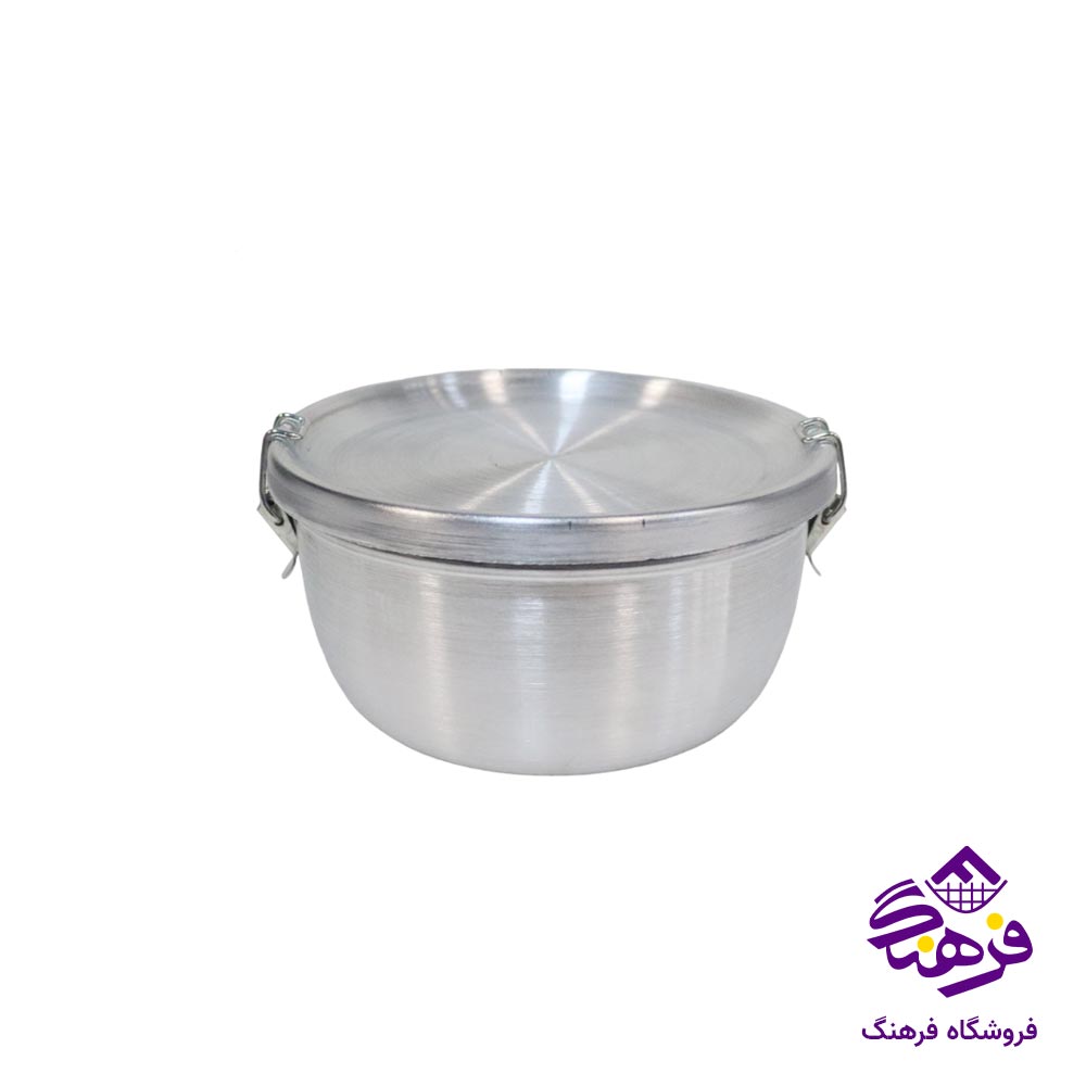 ظرف نهاربری گرد طبقه دار چفتی کوچک اریا