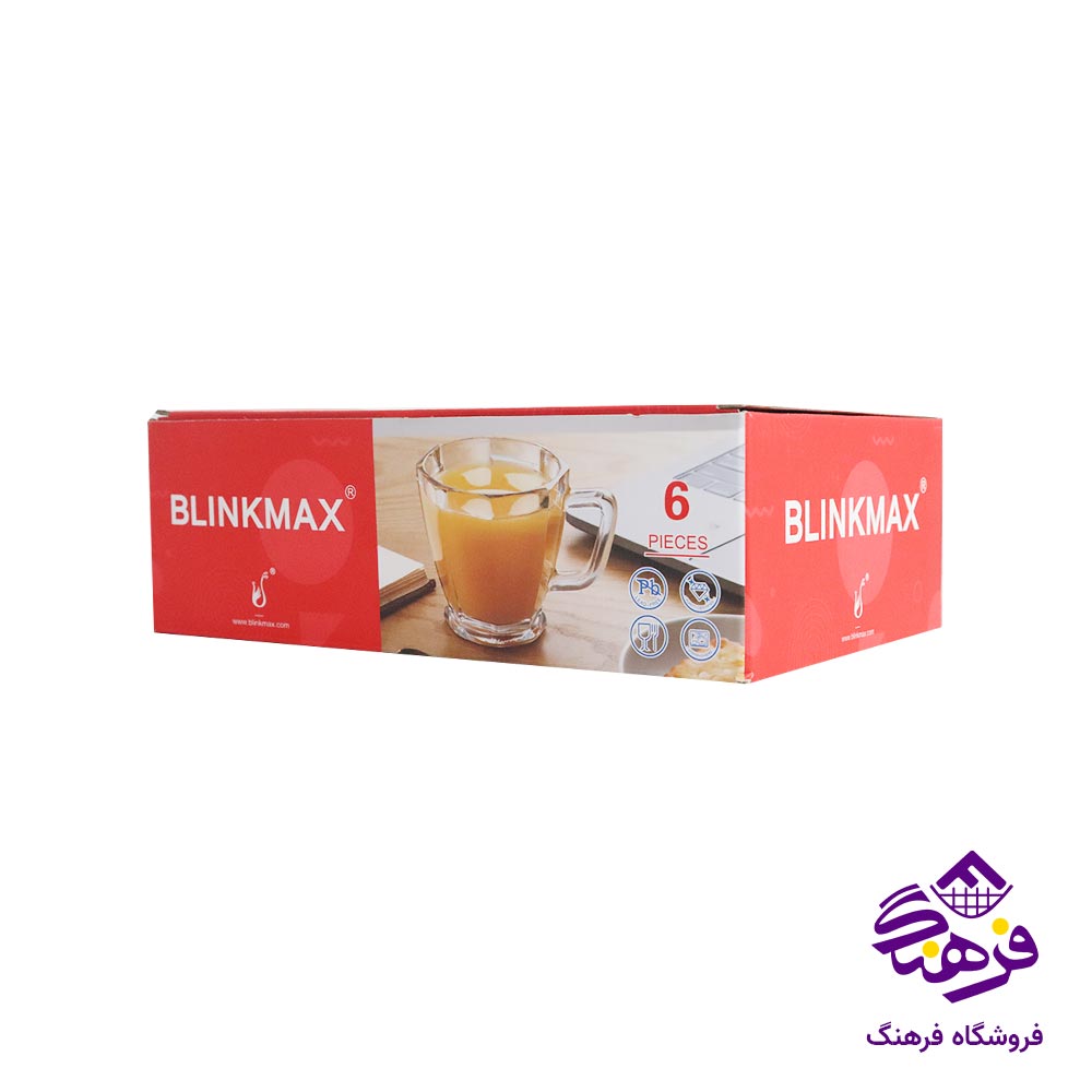 فنجان چین بلینک مکس استیج B143 (6 عددی)