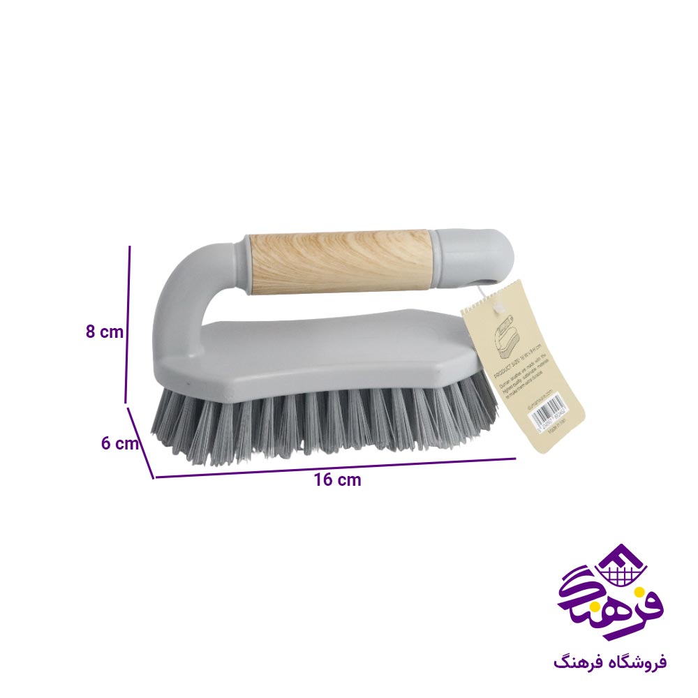 برس کف شوی دومان طرح چوب 246