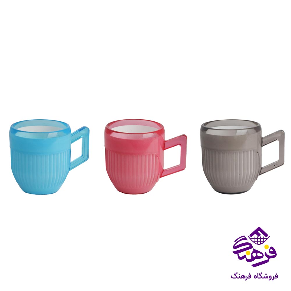 لیوان بزرگ دوجداره زبرا کارن 210