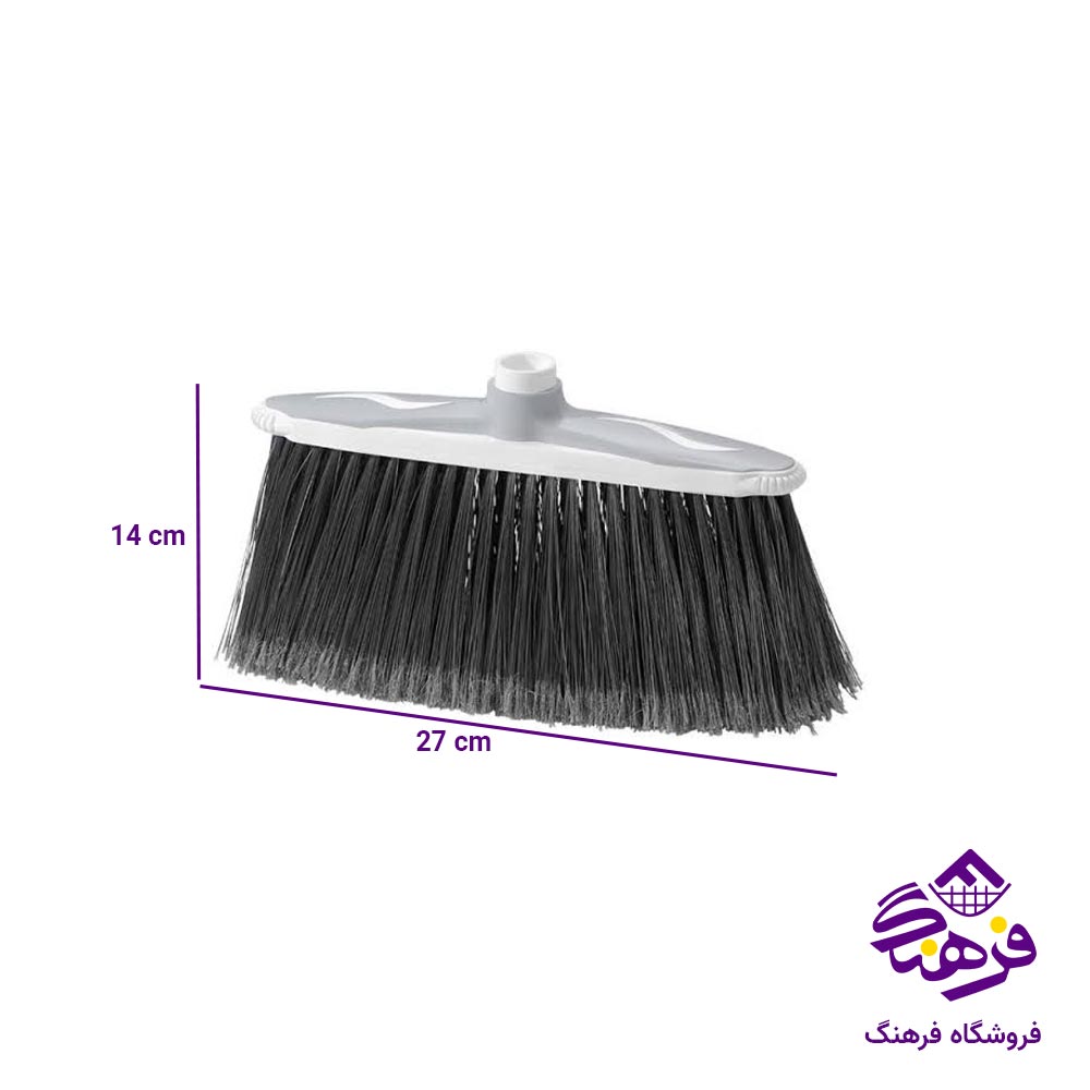 جارو زمینی ارج مدل زبر 516