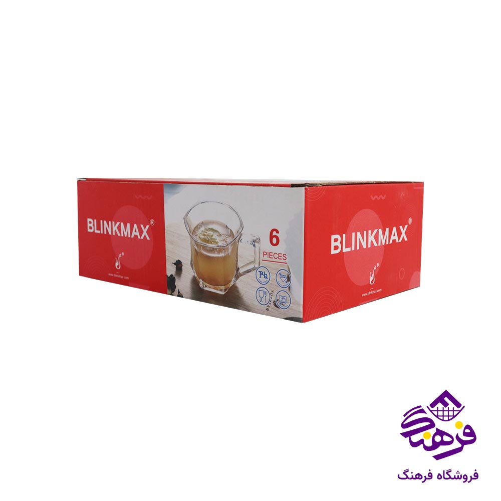 فنجان بلینک مکس چین مدل گلکسی 144 (6 عددی)