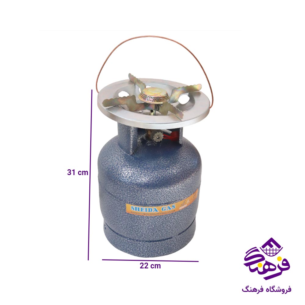 پیک نیک شیدا 3.5 کیلویی