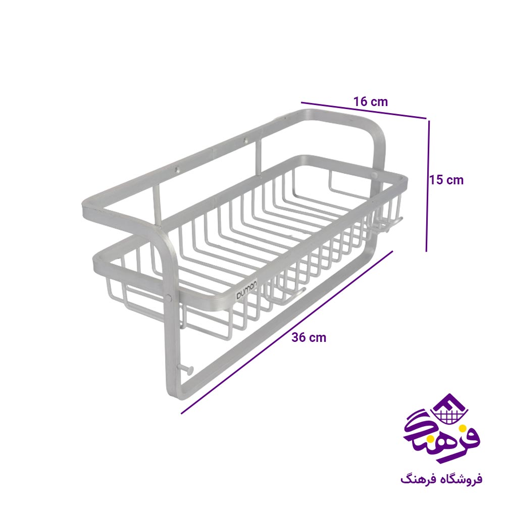 استند کابینت مستطیل یک طبقه دومان 317