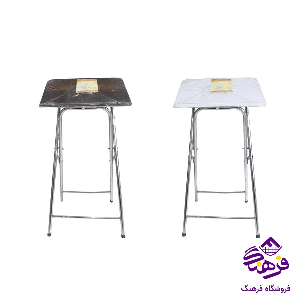 میز تک نماز پایه کروم