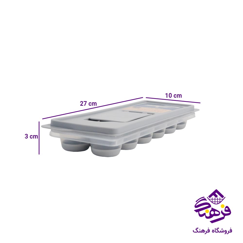 قالب یخ گرد هومکت 3990
