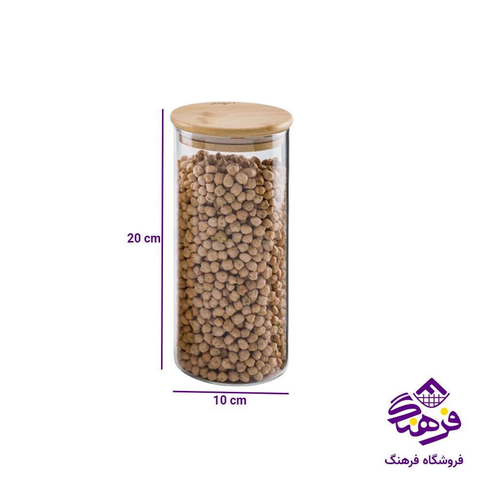 بانکه یونیک پیرکس درب بامبو سایز 20 کد 1746