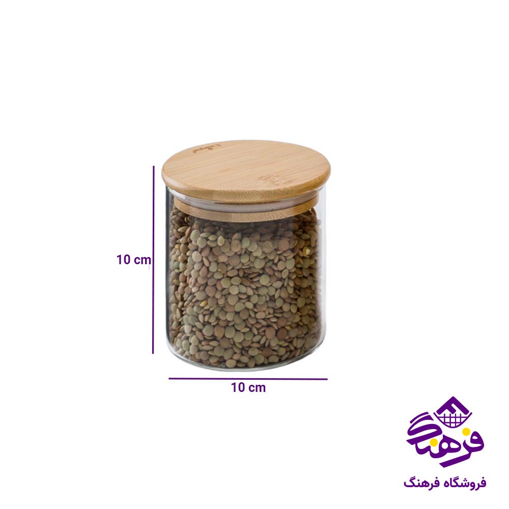 بانکه یونیک پیرکس درب بامبو سایز 10 کد 1750