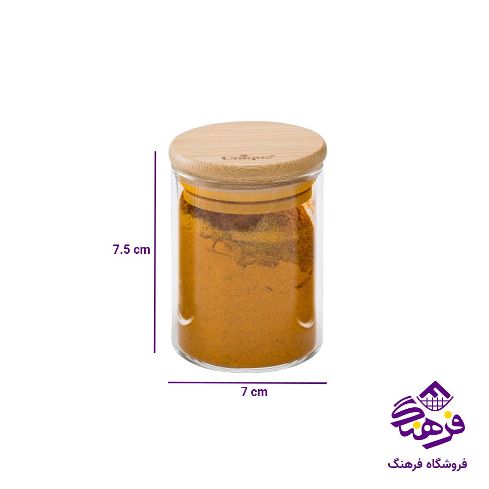 جاادویه گرد درب بامبو یونیک 1754
