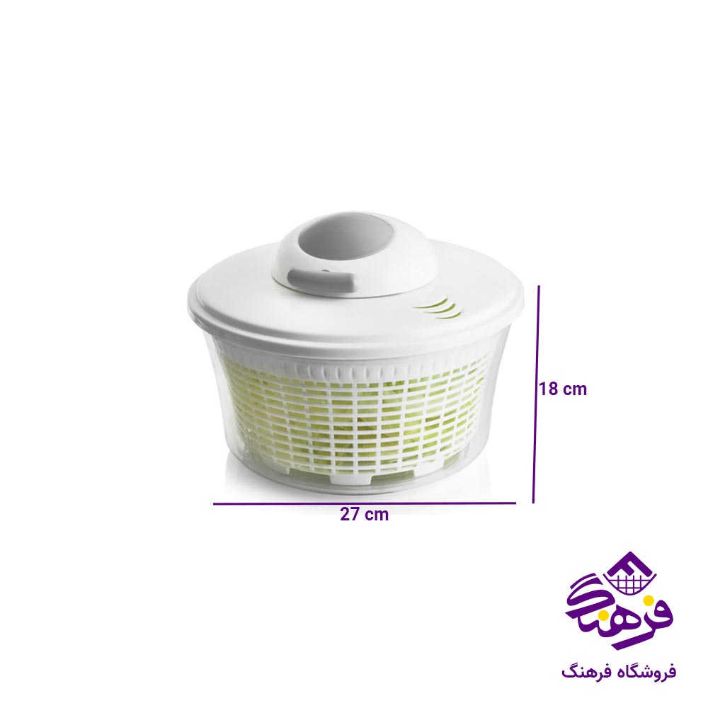 سبزی خشک کن یونیک مدل هلالی 5 لیتر کد 3095