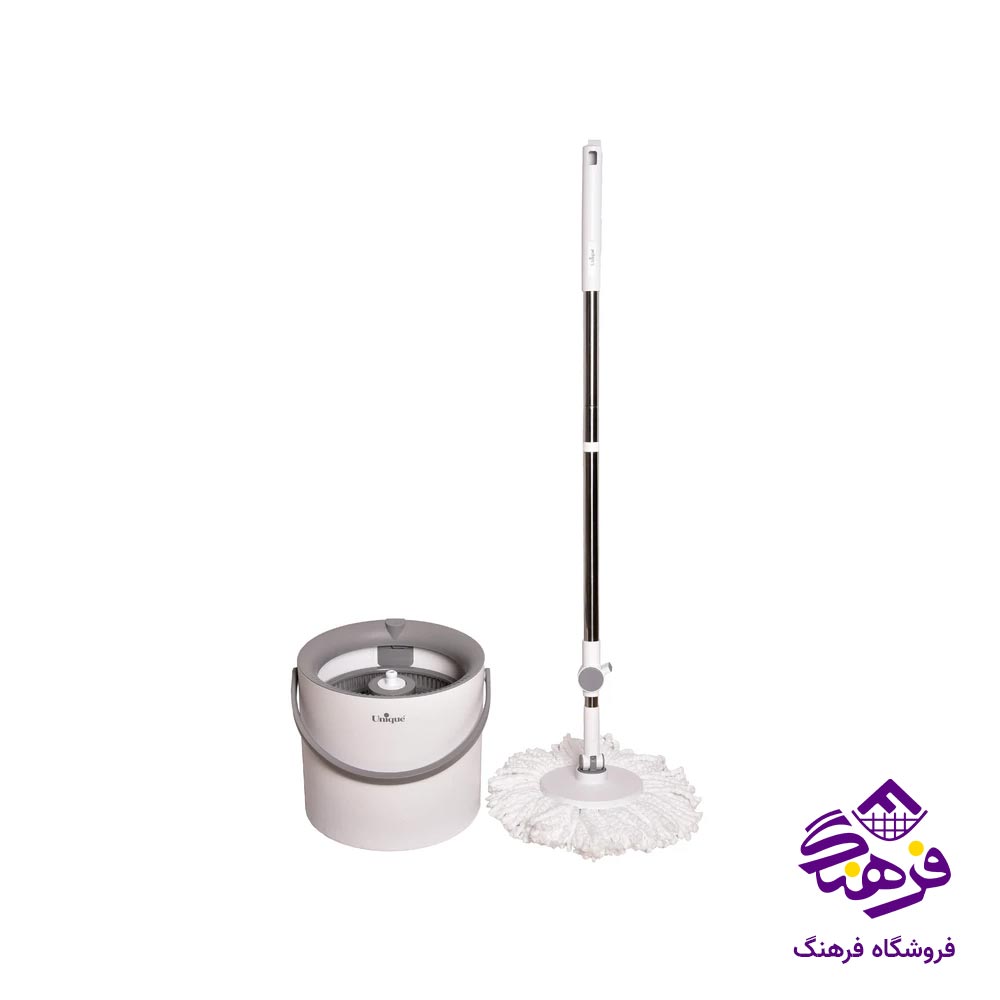 سطل و تی یونیک مدل 2550 (همراه 2 عدد کفی)
