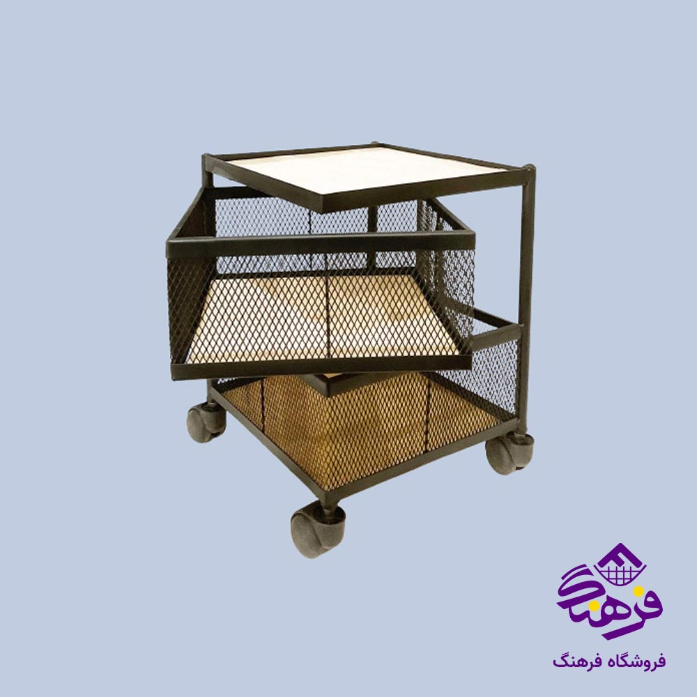 سبد سیب زمینی و پیاز یونیک 2 طبقه کد 2958 