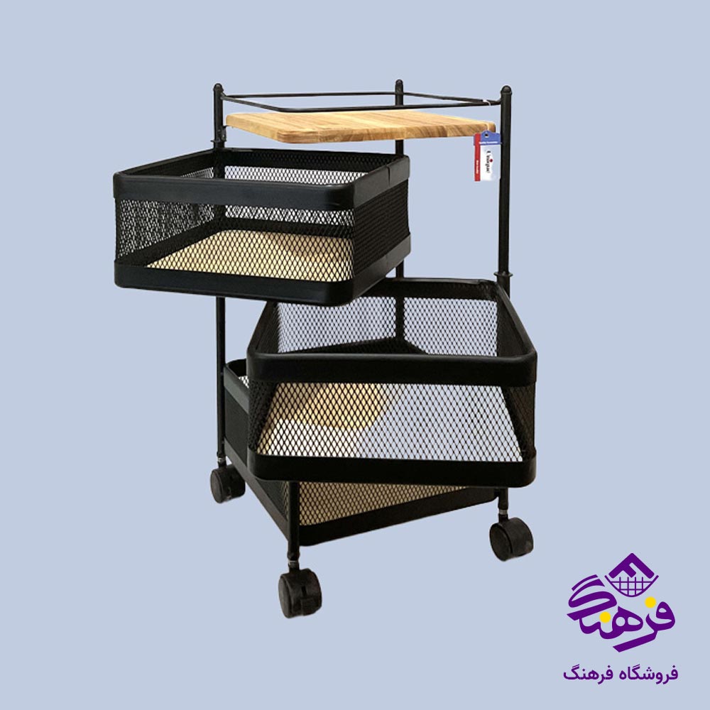 سبد سیب زمینی و پیاز یونیک 3 طبقه کد 2960