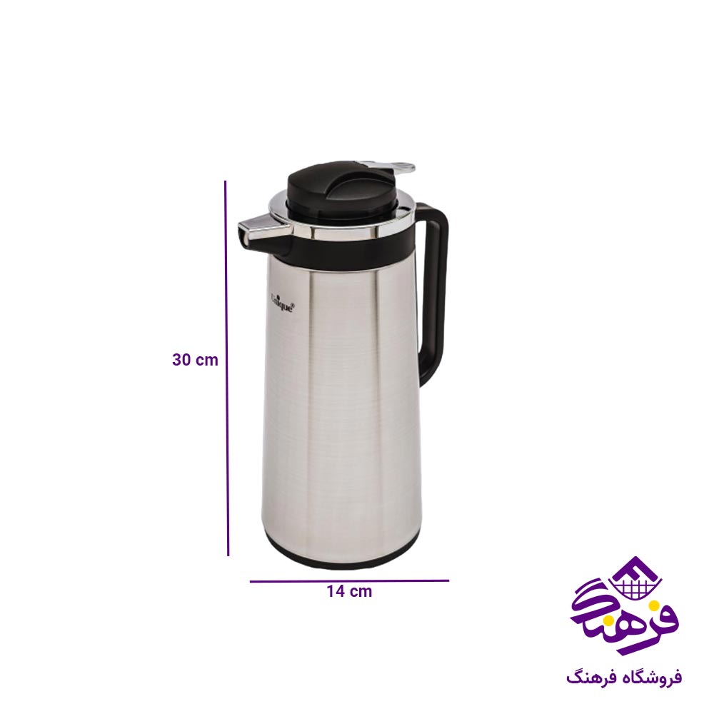 فلاسک استیل یونیک 1.6 لیتری کد 1806