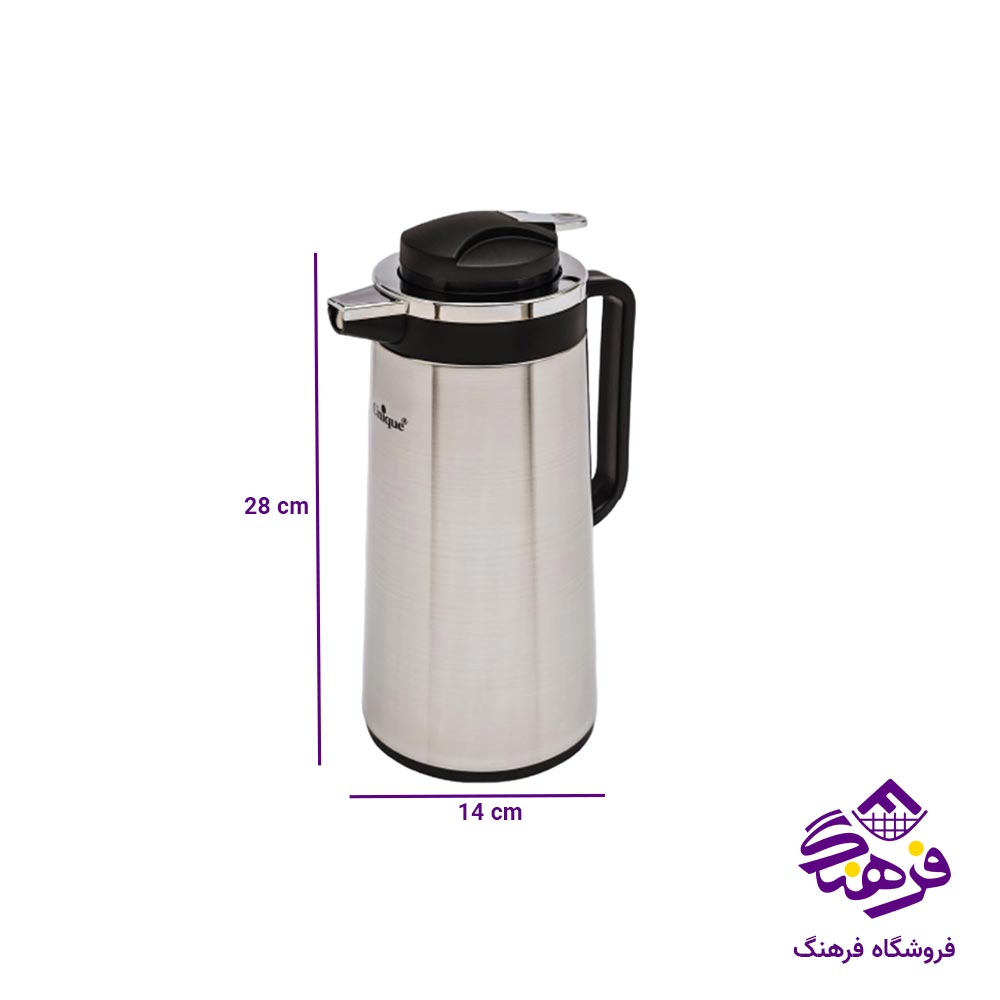 فلاسک استیل یونیک 1.3 لیتری کد 1804