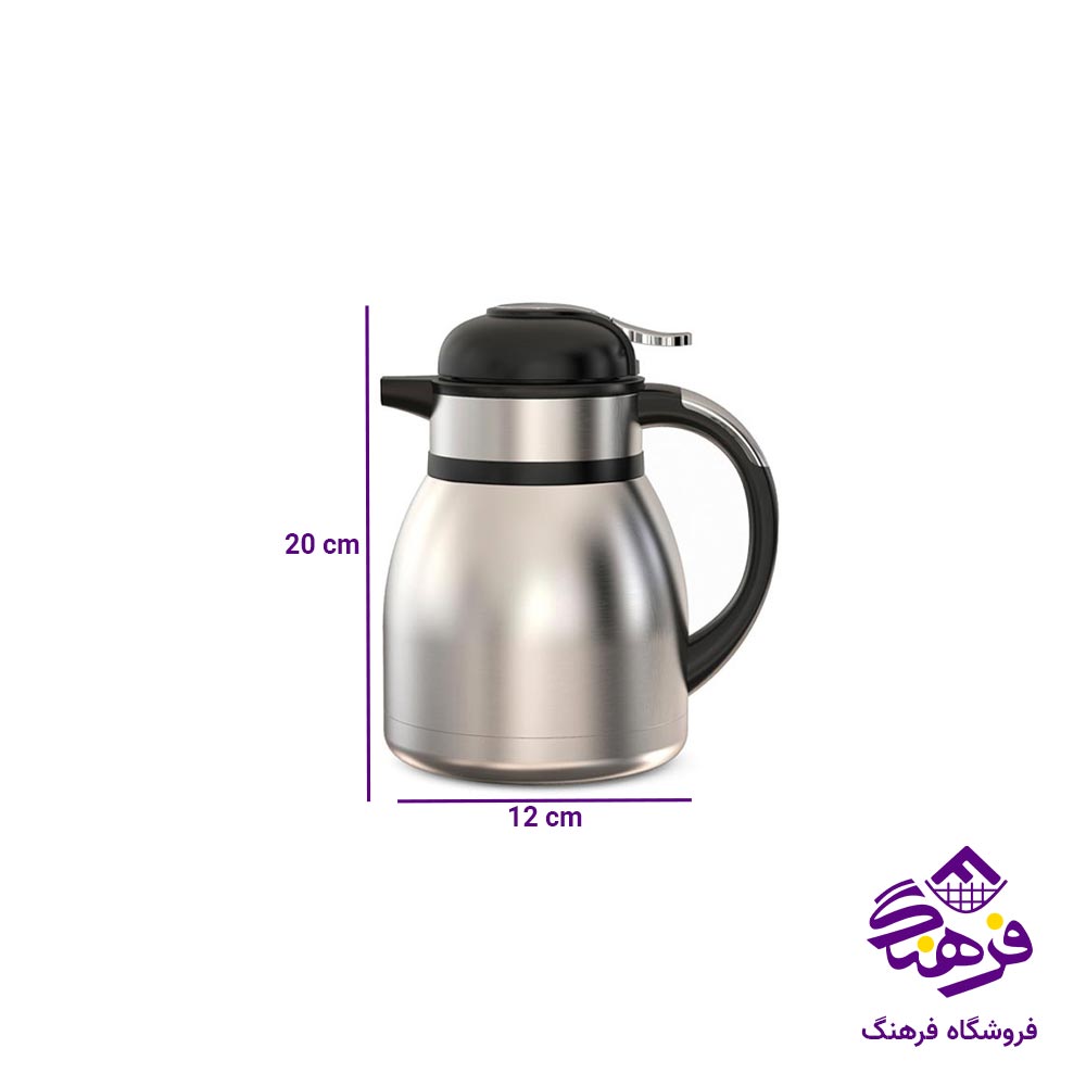 فلاسک تمام استیل یونیک 1.2 لیتری کد 1879