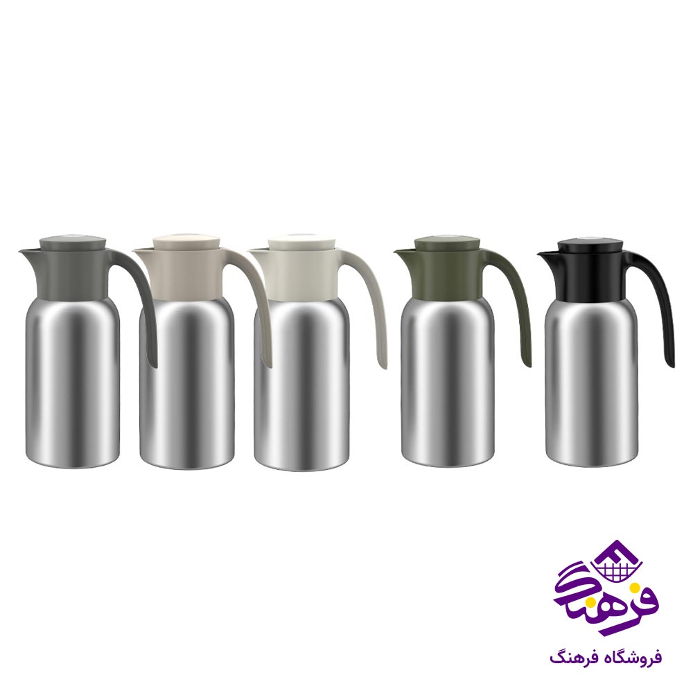 فلاسک تمام استیل یونیک 1.3 لیتری کد 1877