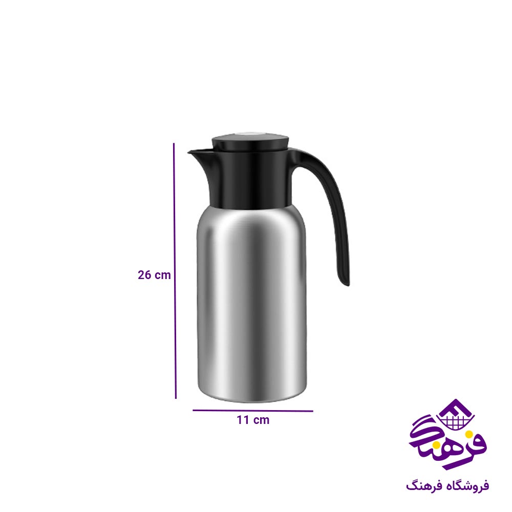 فلاسک تمام استیل یونیک 1.3 لیتری کد 1877