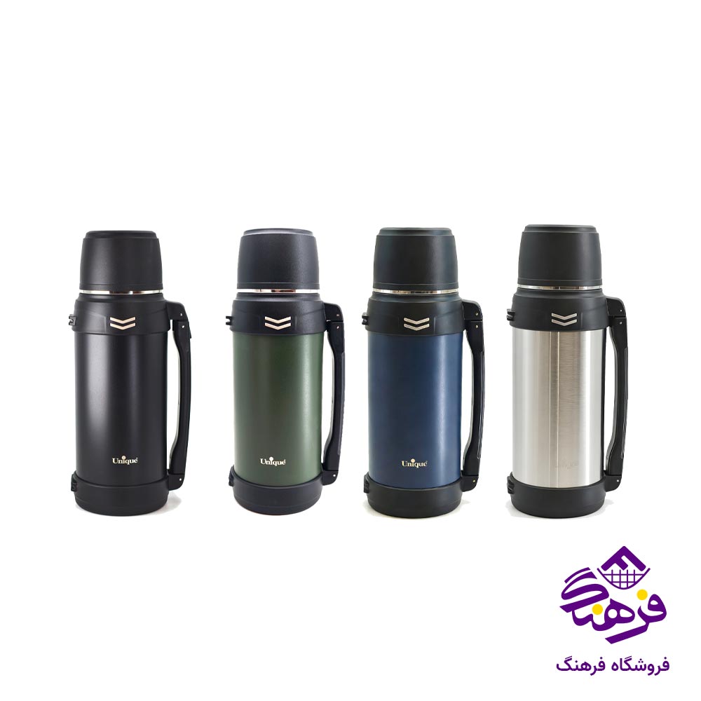 فلاسک استیل یونیک مسافرتی 2 لیتری کد 1833