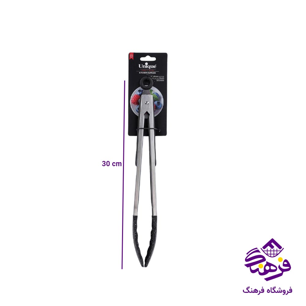 انبر سالاد یونیک مدل سیلیکونی 1123