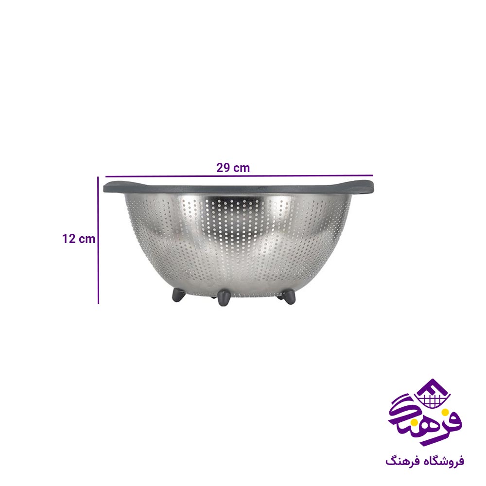 آبکش استیل یونیک سایز 29 کد 4099
