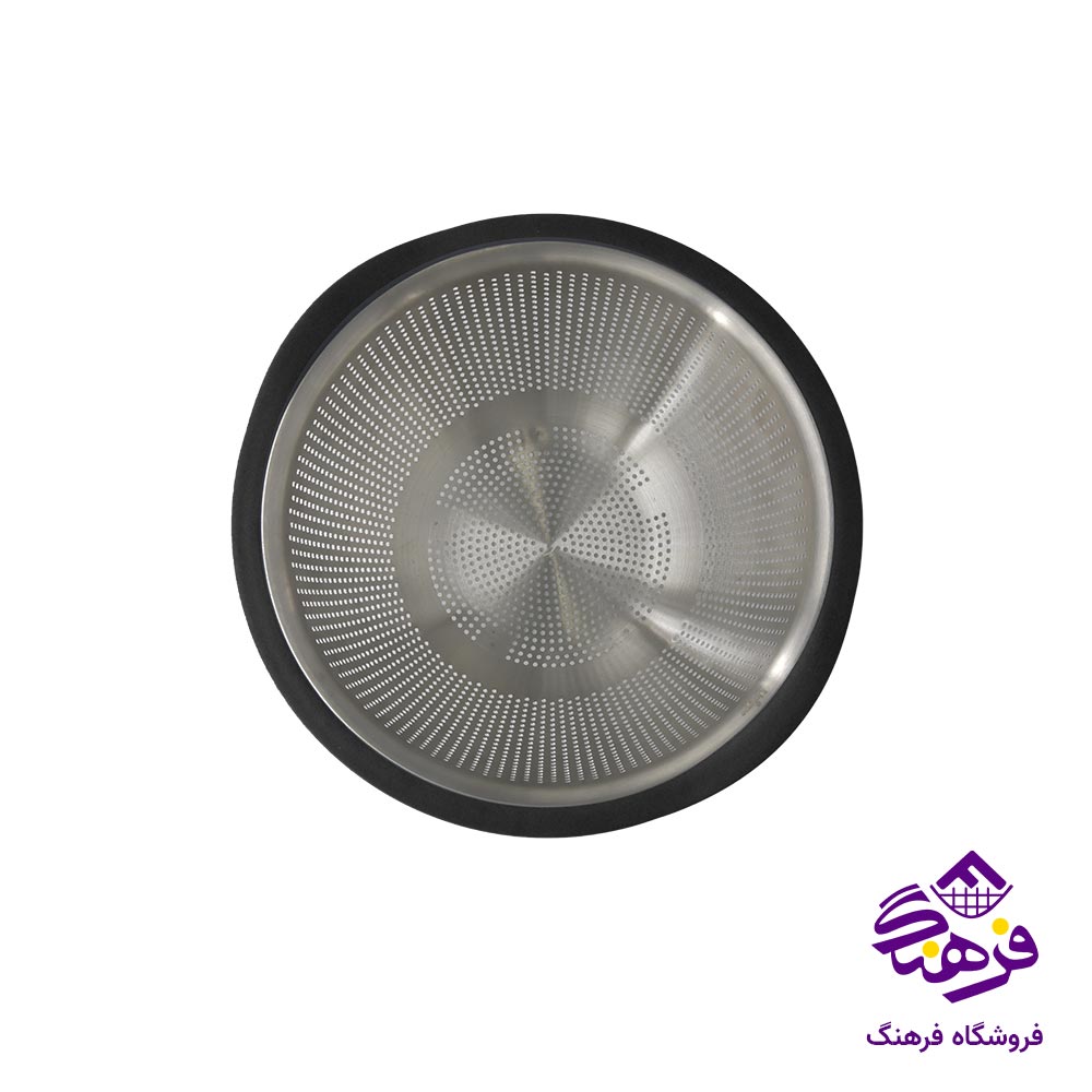  آبکش استیل یونیک سایز 23 کد 4097