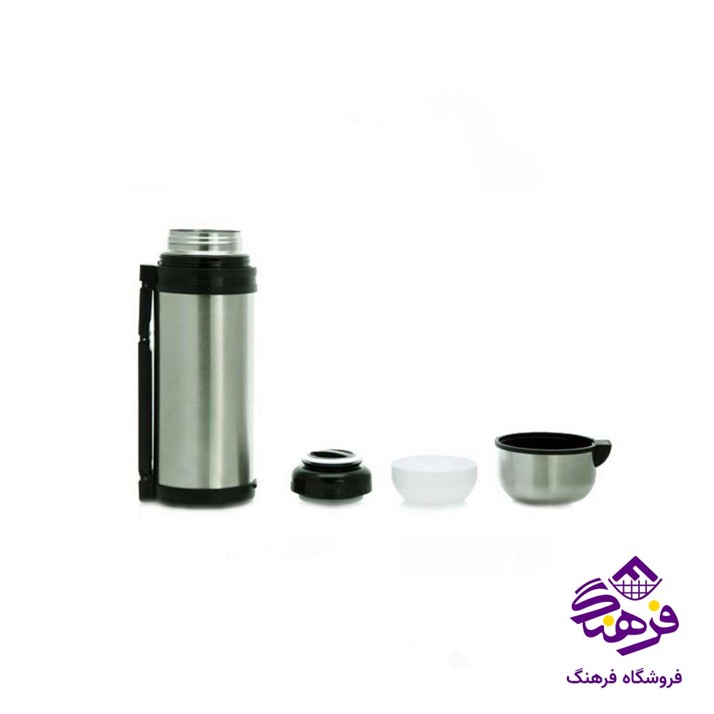 فلاسک استیل یونیک مدل کوهستان 1.5 لیتری کد 1826