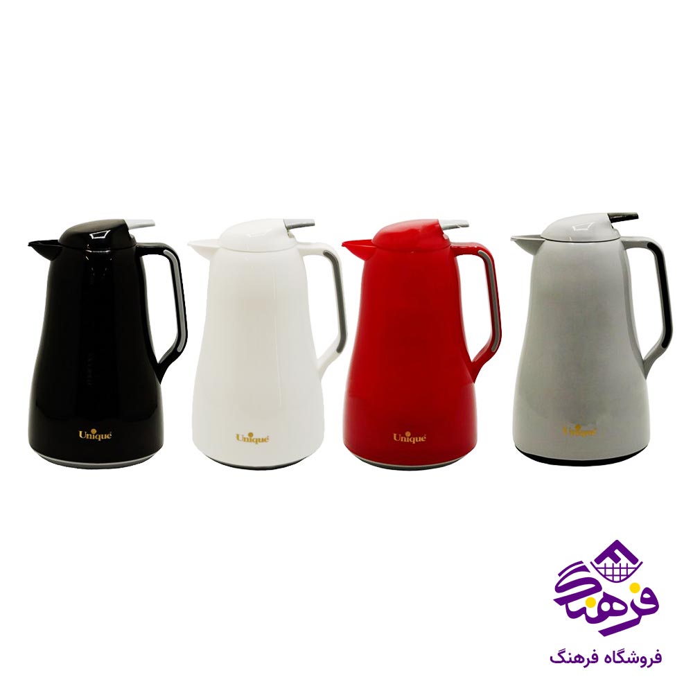 فلاسک یونیک رنگی 1 لیتری کد 1995