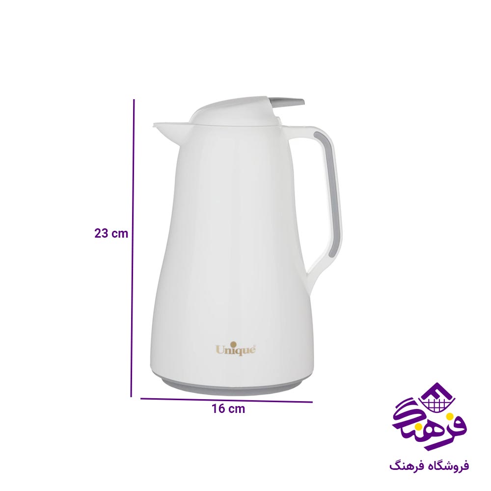 فلاسک یونیک رنگی 1 لیتری کد 1995