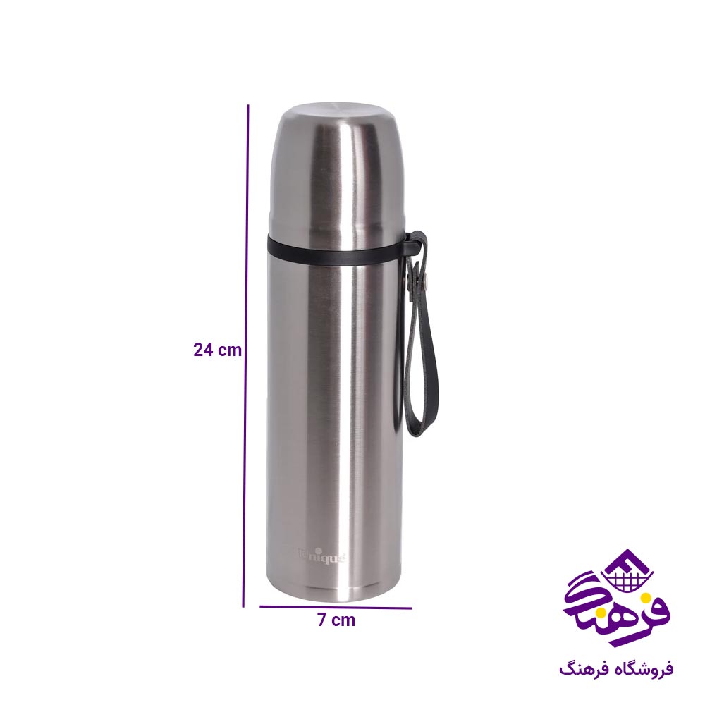 فلاسک استیل یونیک مدل قلمی کد 1801