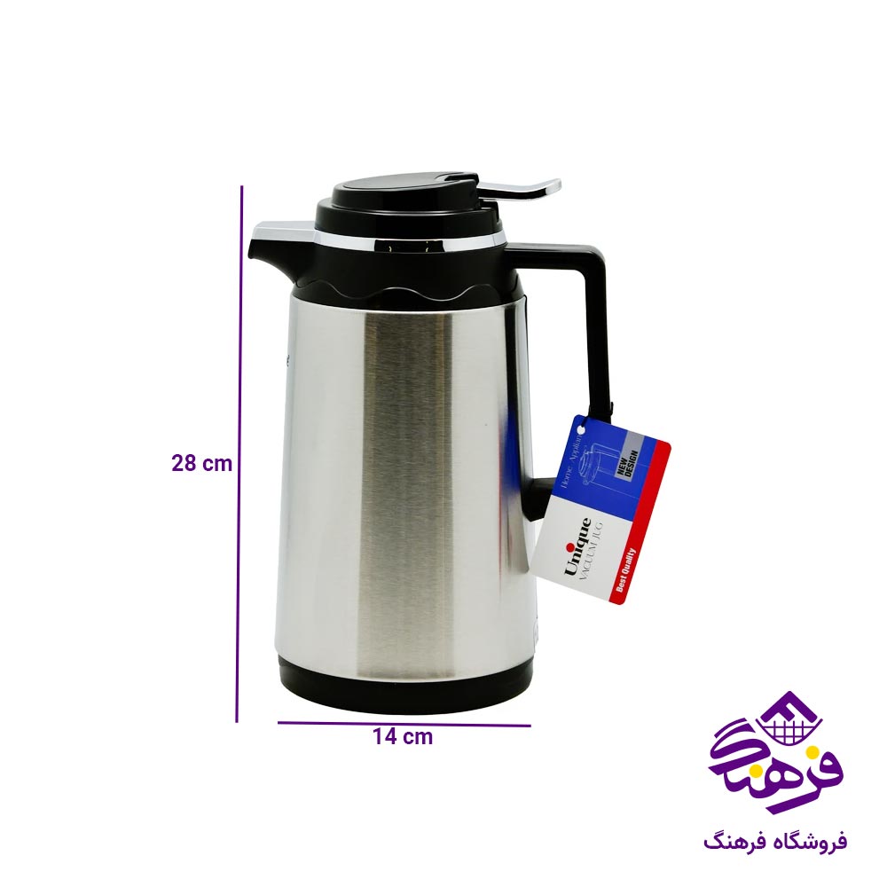 فلاسک استیل یونیک 1 لیتری کد 1883