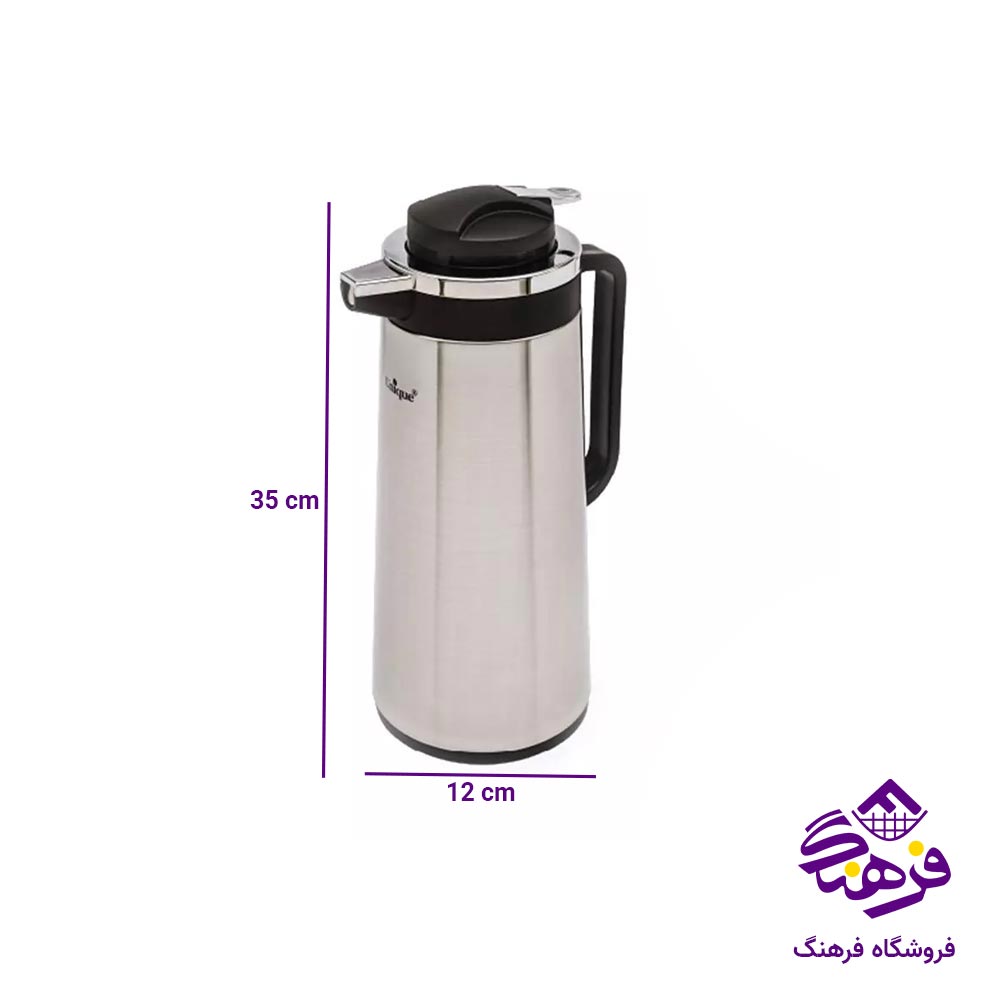 فلاسک استیل یونیک 1.9 لیتری کد 1808