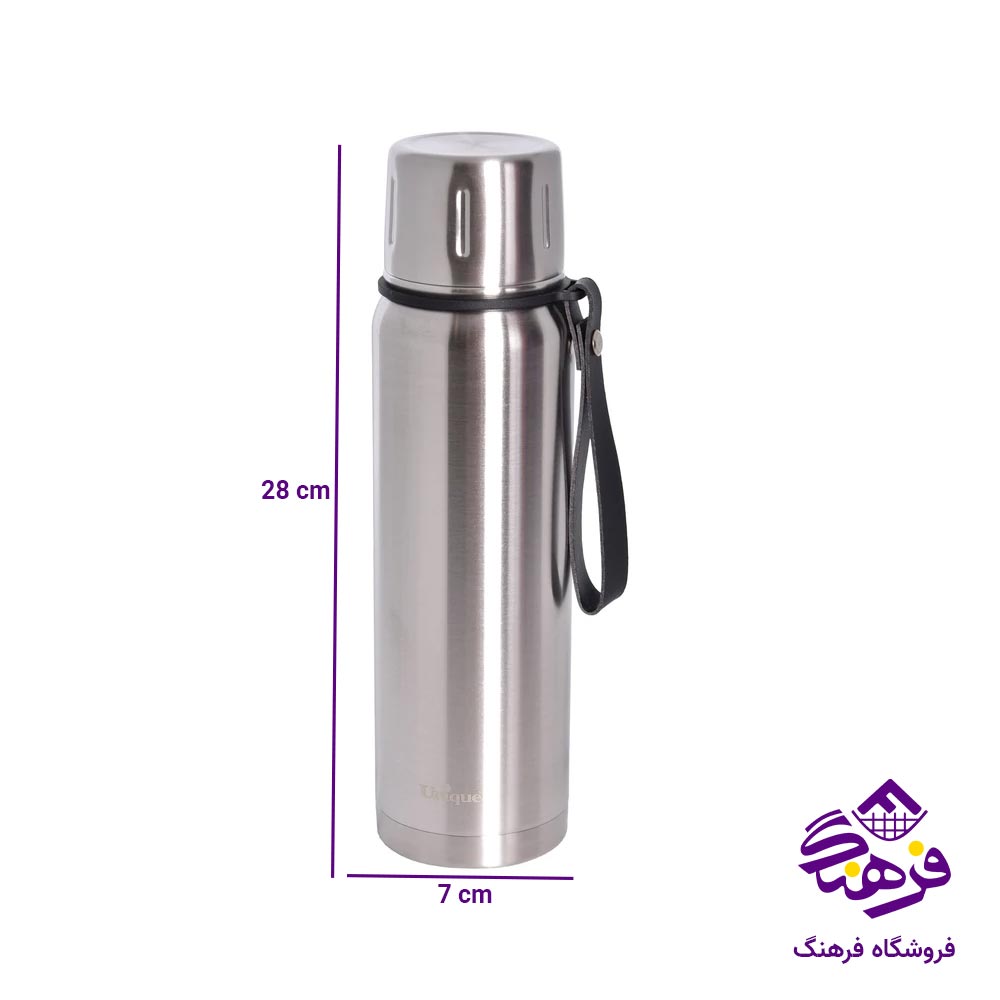 فلاسک استیل یونیک مدل قلمی کد 1803