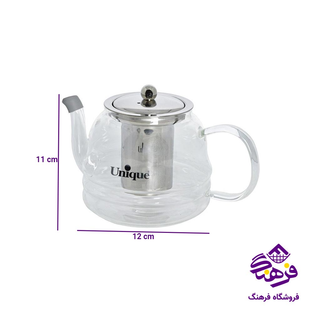 قوری پیرکس یونیک 1 لیتر کد 7960