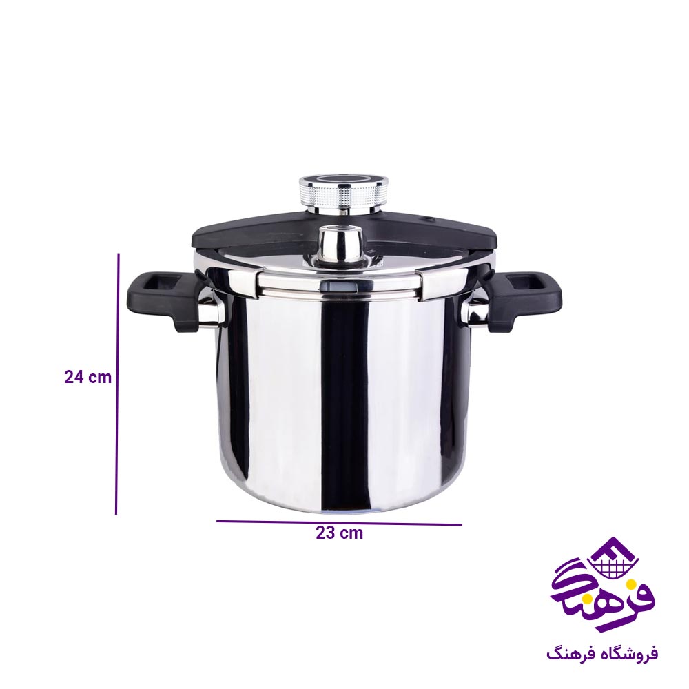 زودپز استیل یونیک 7 لیتر کد 8624