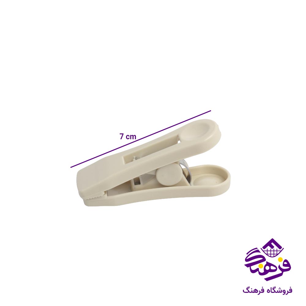 گیره لباس اکسون کد 1216 مجموعه 12 عددی