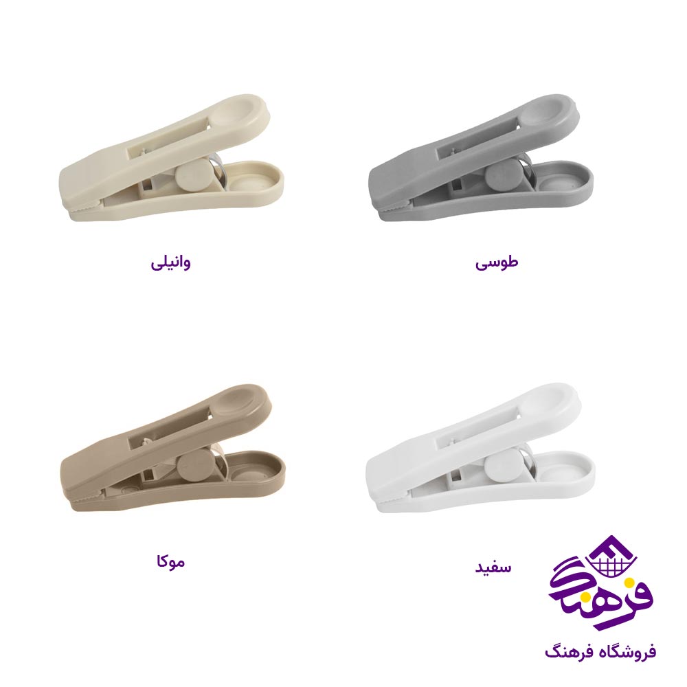 گیره لباس اکسون کد 1216 مجموعه 12 عددی