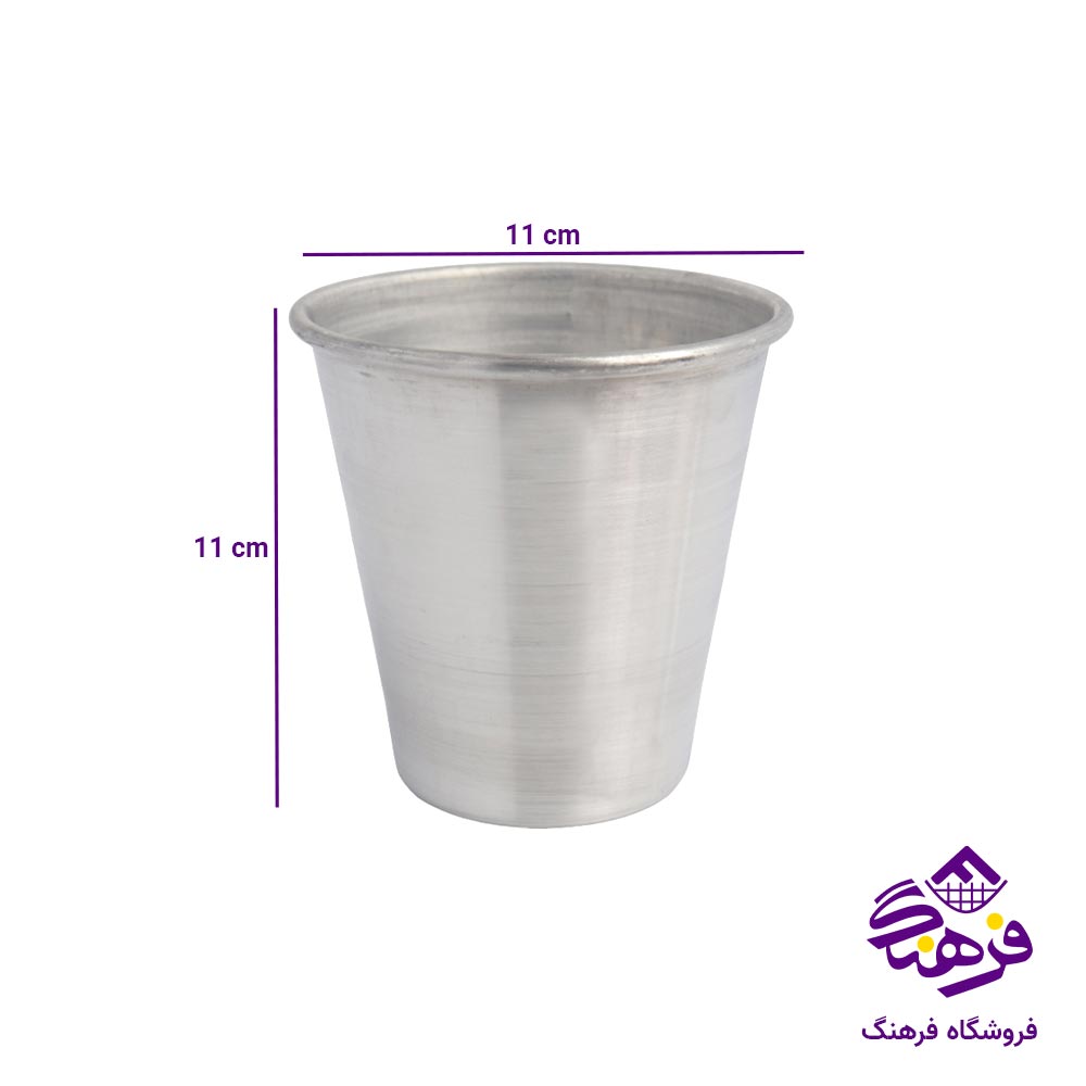 لیوان روحی ملکیان سایز بزرگ