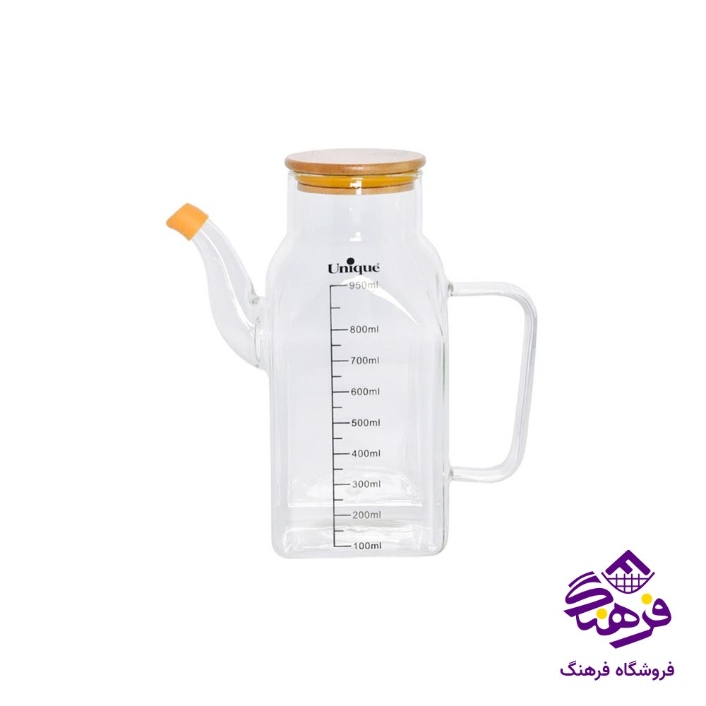 روغن ریز یونیک پیرکس درب بامبو 950 میلی لیتر 2005