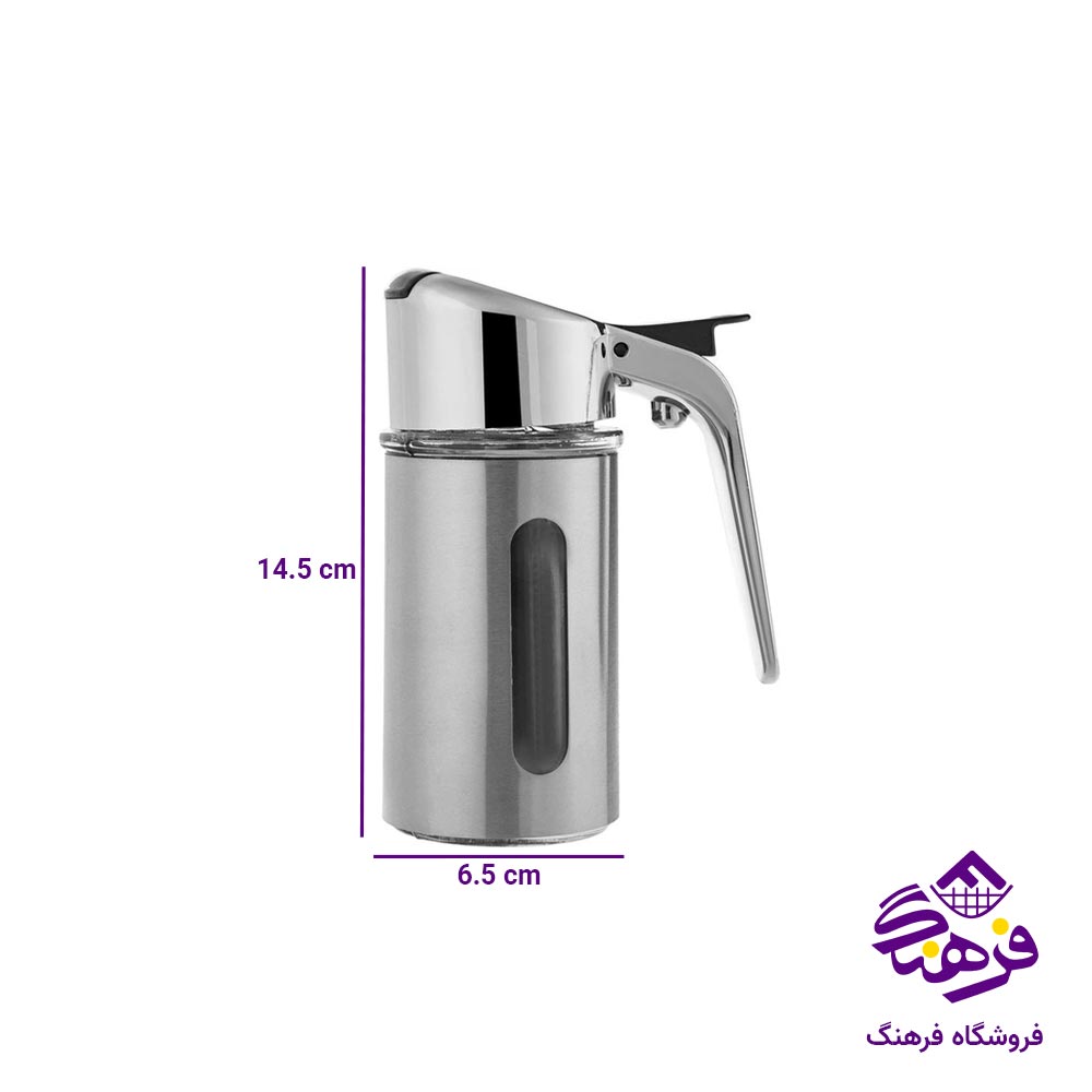 شکرپاش زیباسازان سرکج دور استیل 13007
