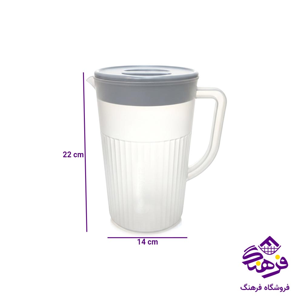 پارچ زیباسازان مدل پارسان 31037