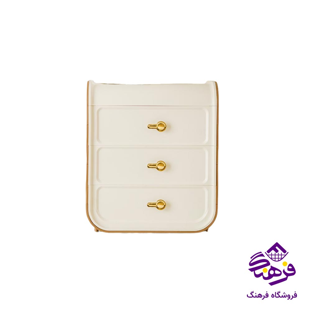 دراور پلاستیکی اکسون 3 طبقه کد 1285