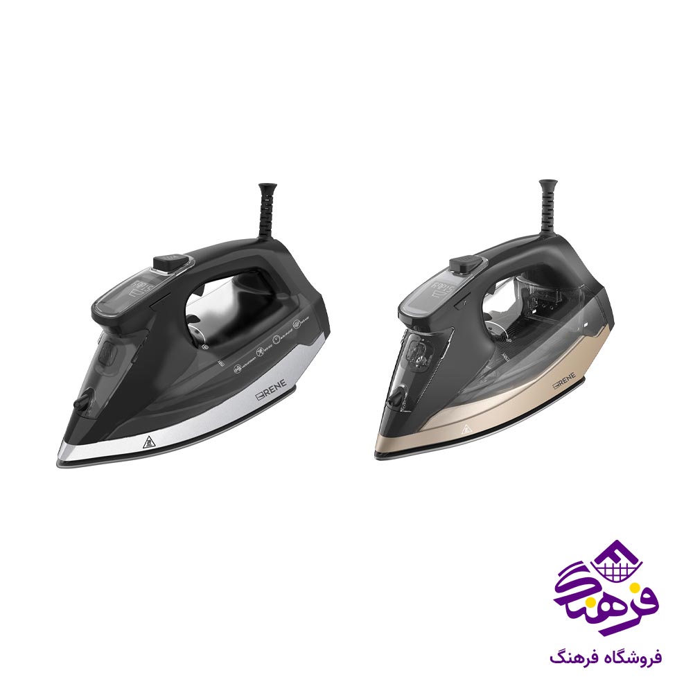 اتو بخار دیجیتال رنه مدل RSI 1744