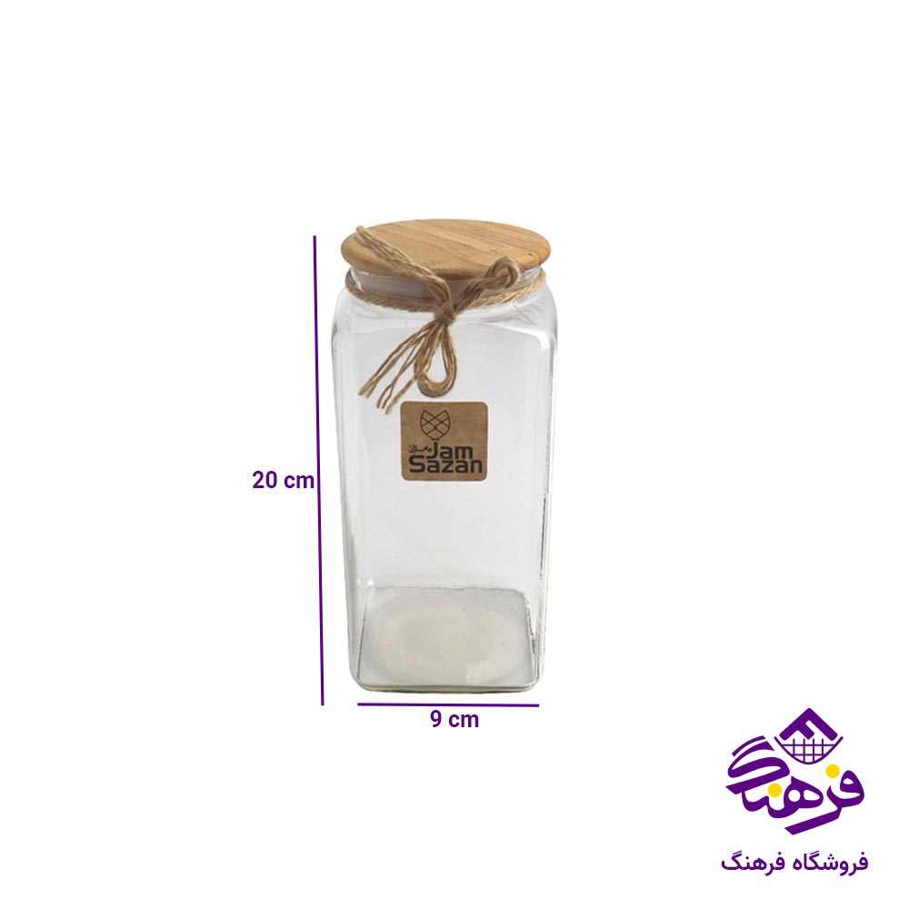 بانکه جام سازان مدل ماکان 3 عددی